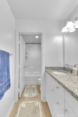 upstairs guest bath