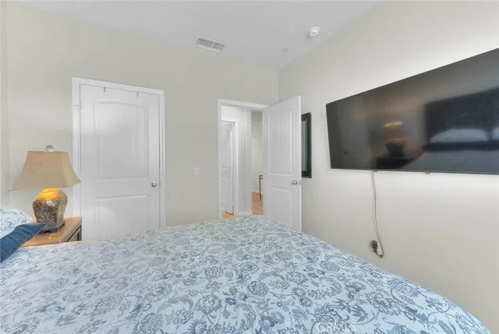 downstairs bedroom