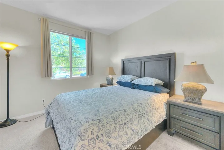downstairs bedroom