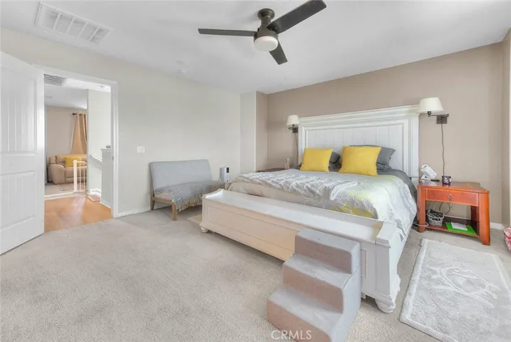 primary bedroom