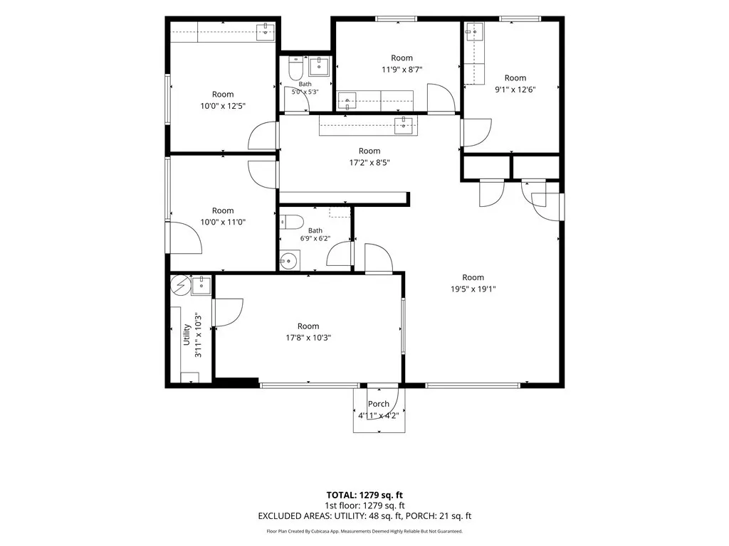Suite E - Downstairs