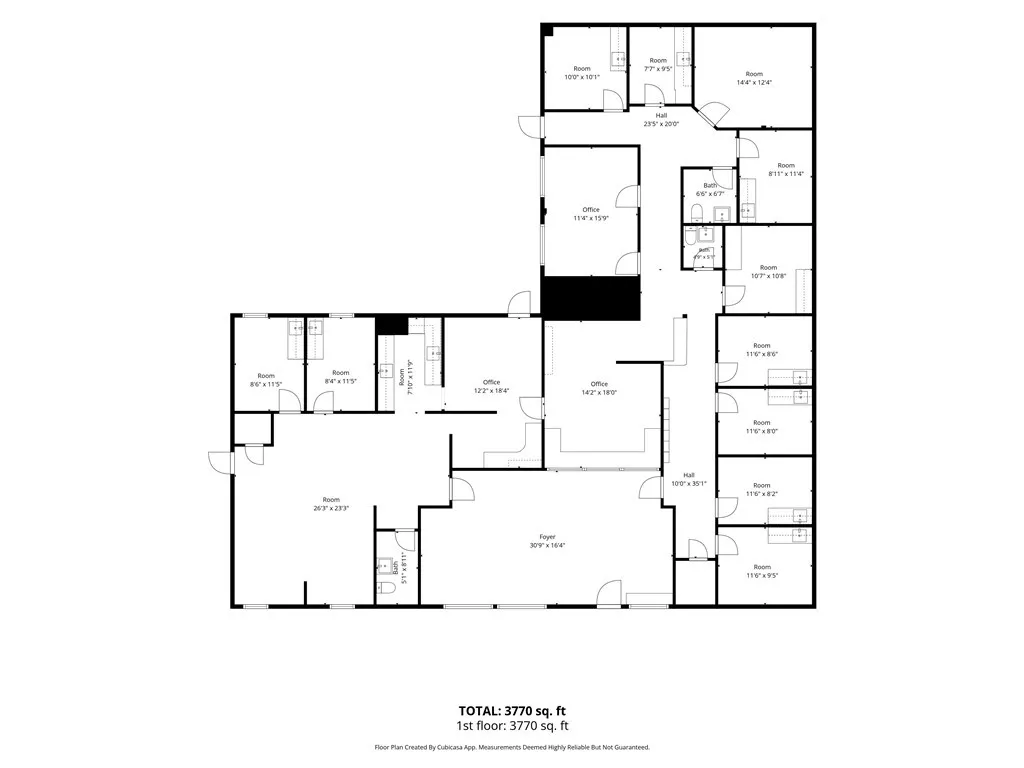 Suite F - Downstairs