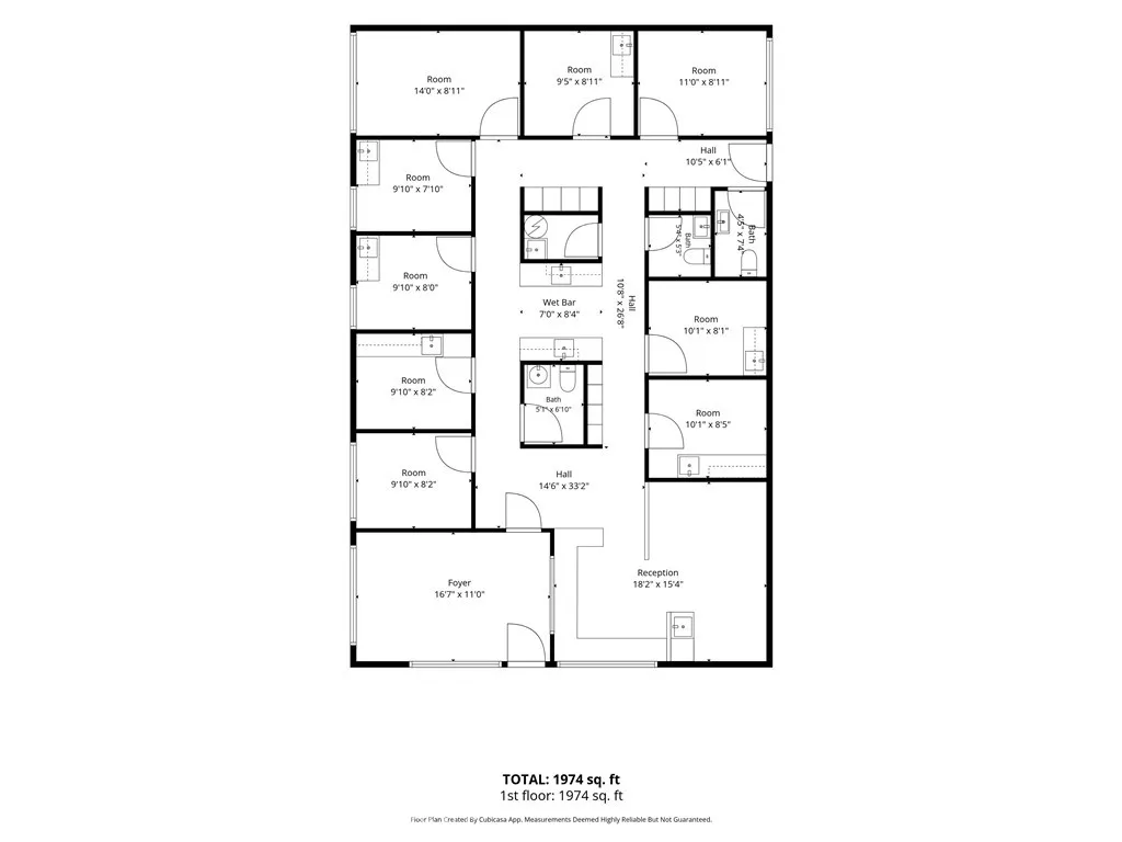 Suite B - upstairs
