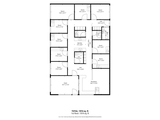 Suite B - upstairs