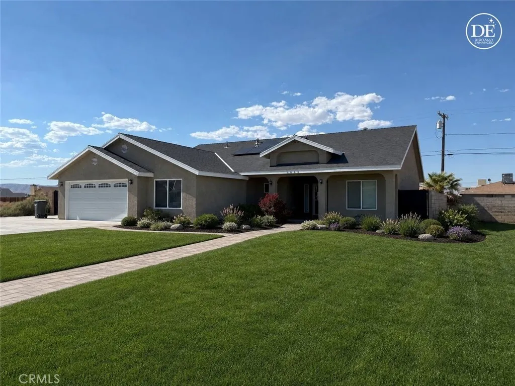 AI Generated Front Yard