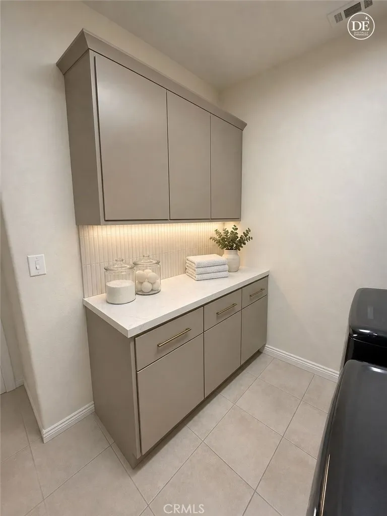 AI Generated Laundry room