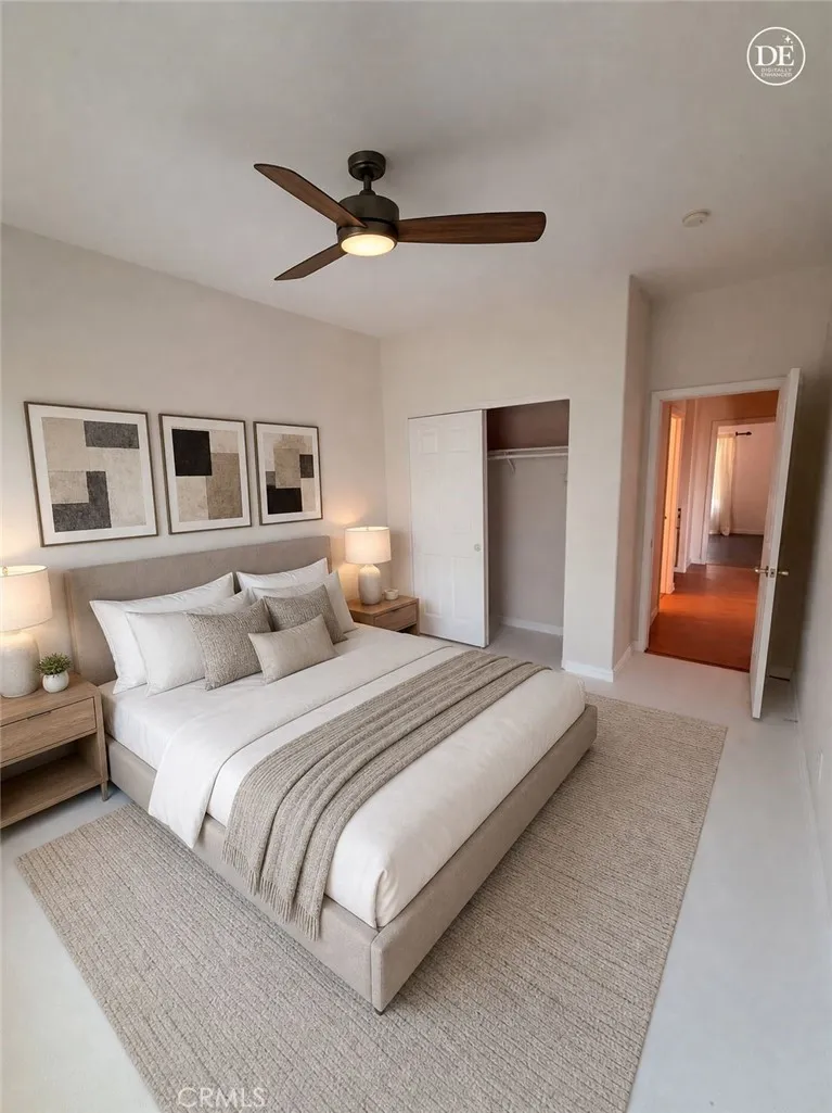 AI-Generated Bedroom #1