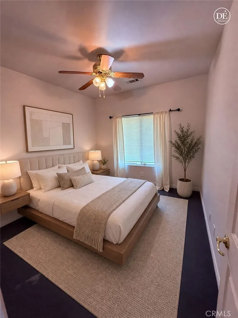 AI-Generated Bedroom #2