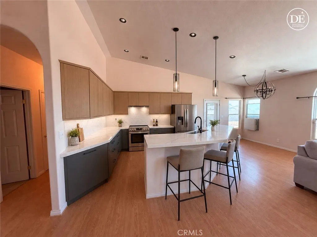 AI-Generated Kitchen