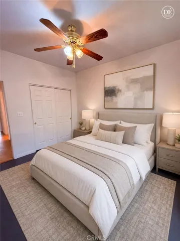 AI-Generated Bedroom #3