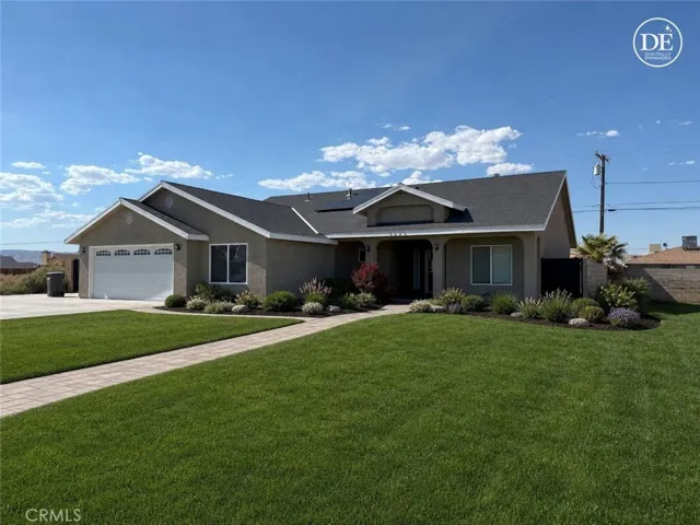 AI Generated Front Yard