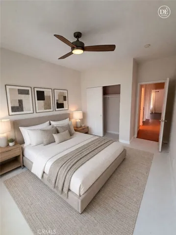 AI-Generated Bedroom #1