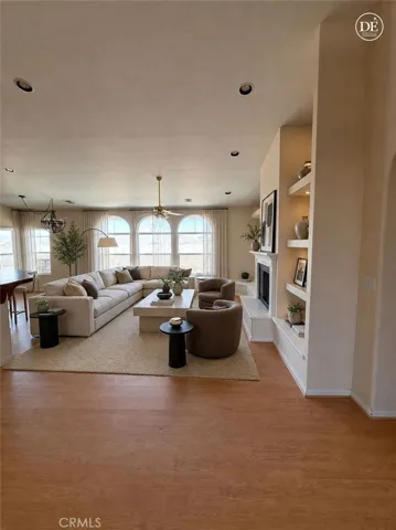 AI-Generated Family room