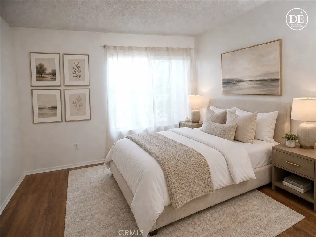 Virtually Staged Bedroom 2 Virtually Staged Bedroom 2