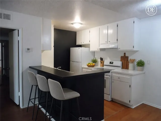 Virtually Staged Kitchen