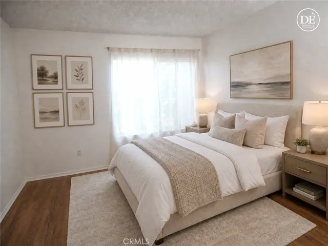 Virtually Staged Bedroom 2
