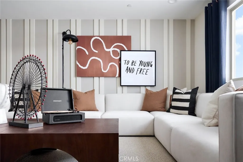 Photos uploaded are of the model representing the floor plan and are to demonstrate furniture layout. Furniture pictured is for demonstration only and not included with purchase.