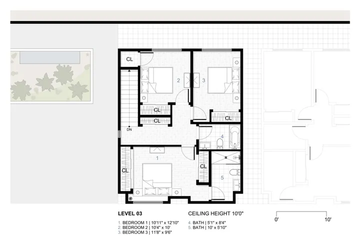 Level 03 Floor Plan