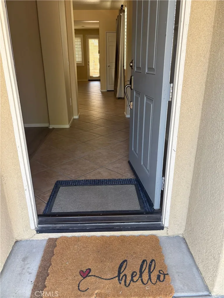 Welcome to your new home!