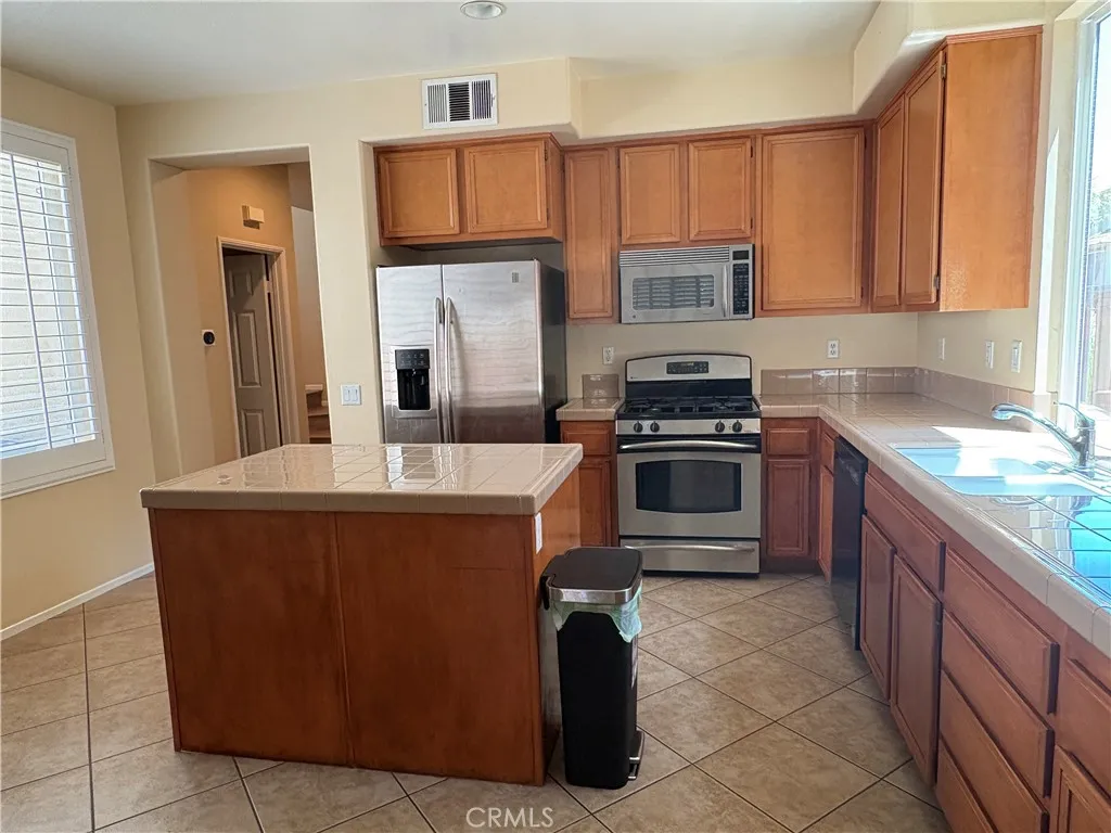 Kitchen view