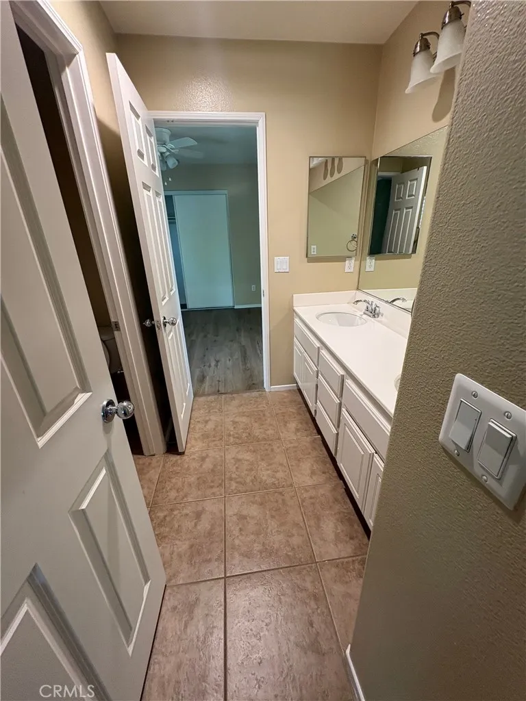 Hall bathroom view 1