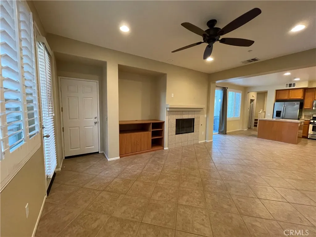 Full living room view