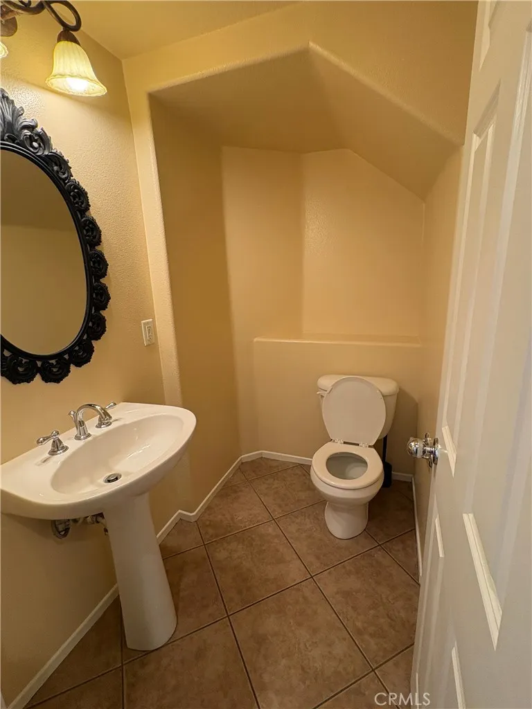Downstairs half bath