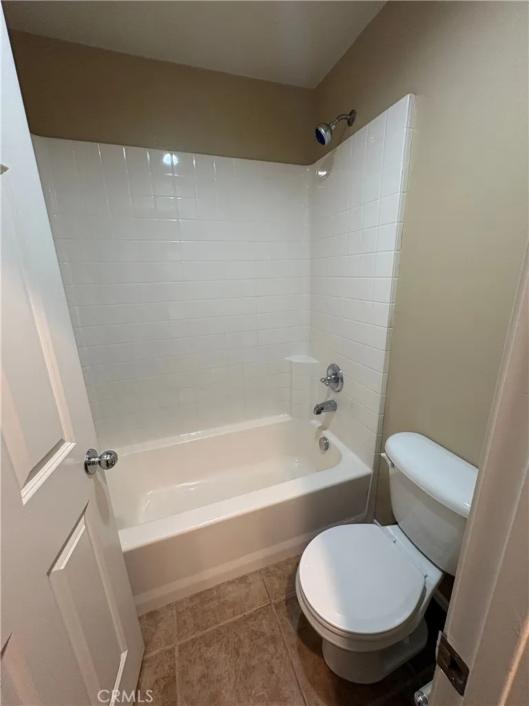 Hall bathroom view 2