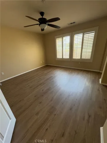 Primary bedroom view 1