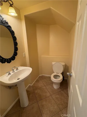 Downstairs half bath