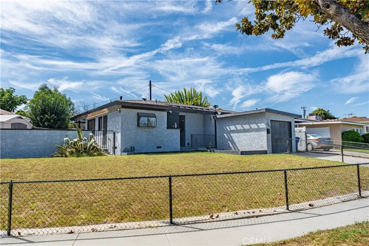 Large frontyard