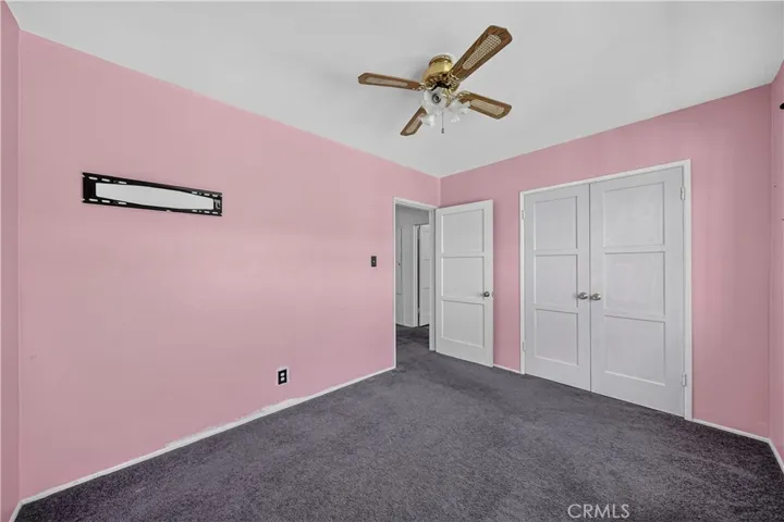 Second Bedroom Closet *Paint has been enhanched for photos*