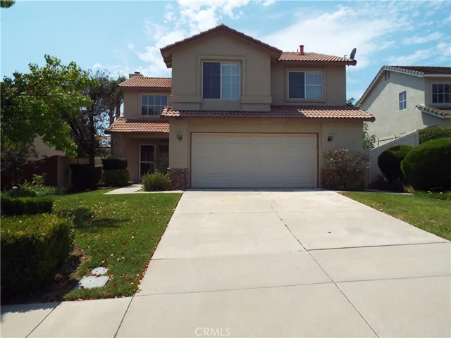 Front View of House