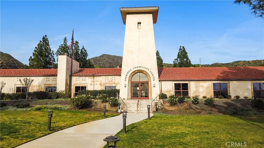 Front of Community Center