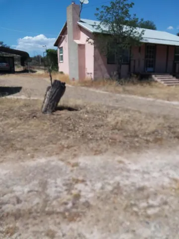 From the street