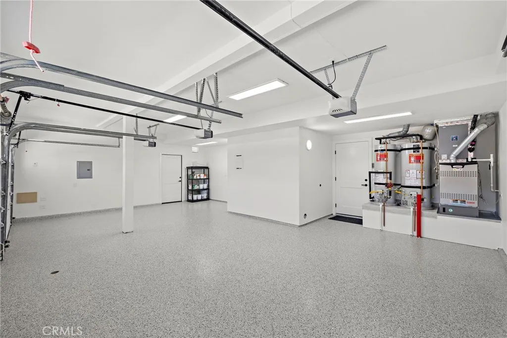 Epoxy finished garage