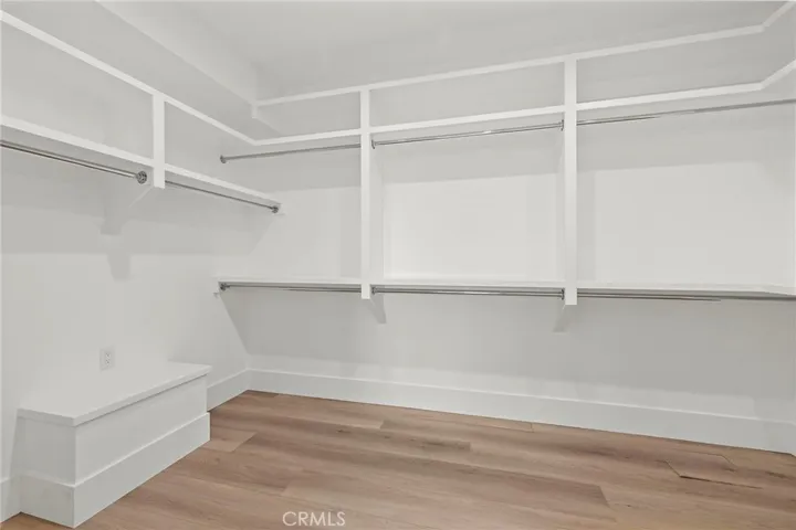 Primary Bedroom Walk-in Closet