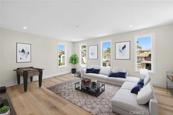 Virtually Staged 5th Bedroom or Bonus Room