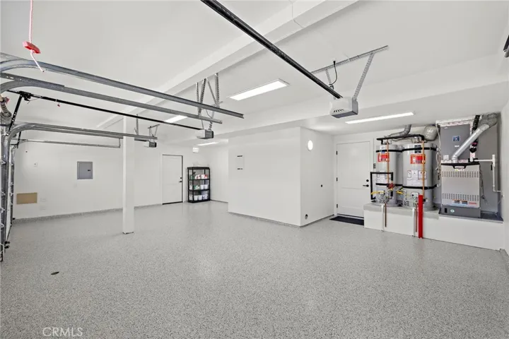 Epoxy finished garage