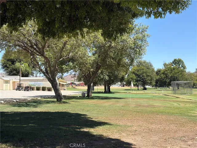 Golf course