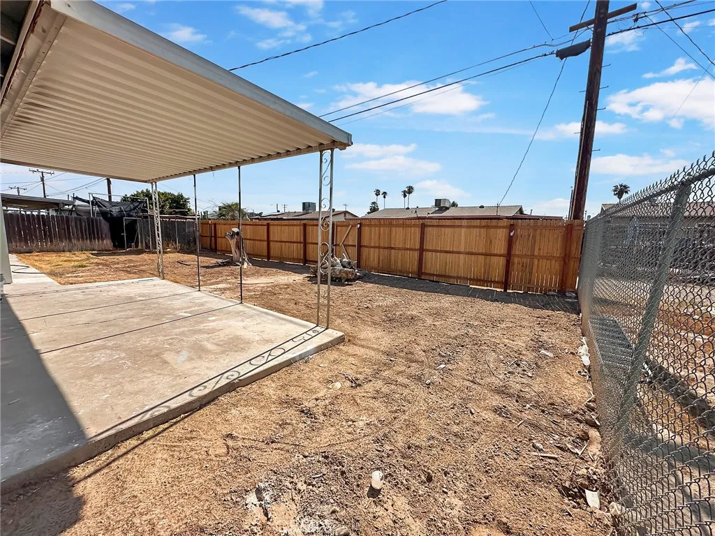 Backyard