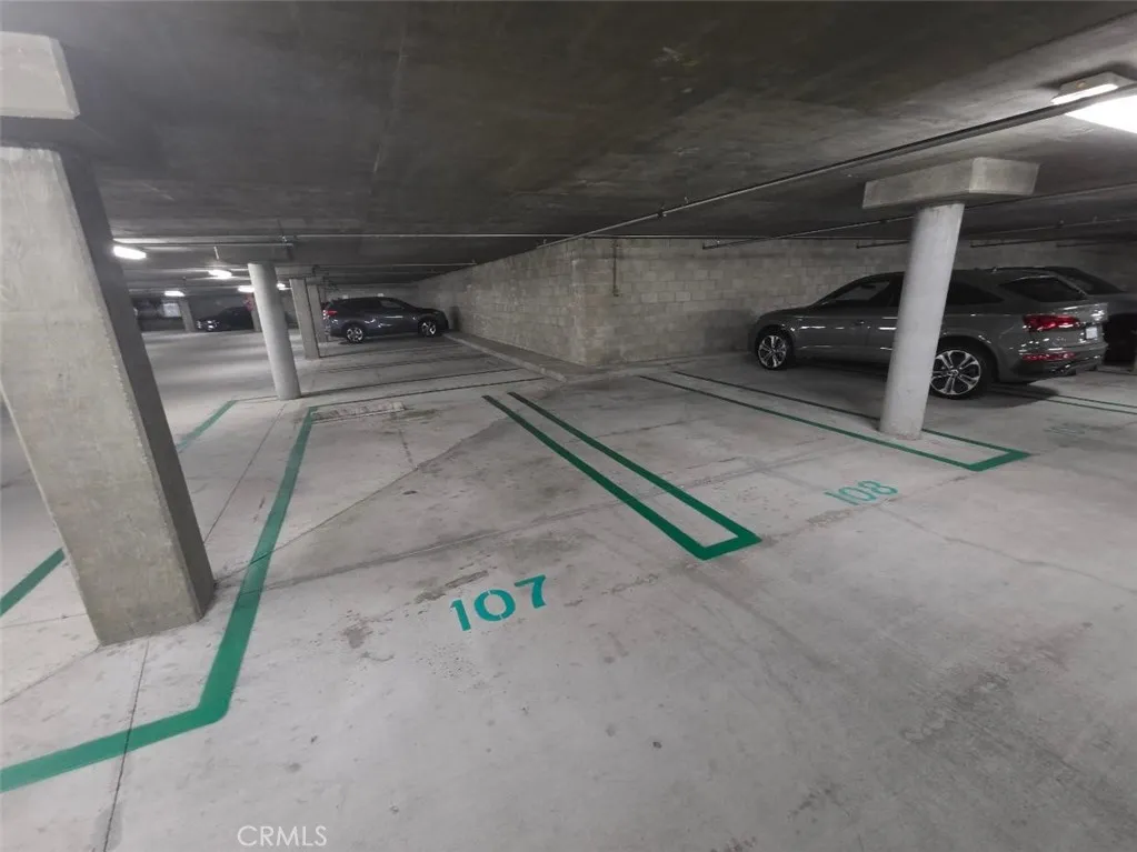 2 subterranean parking spaces