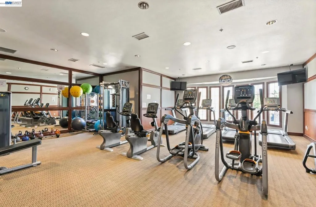community gym