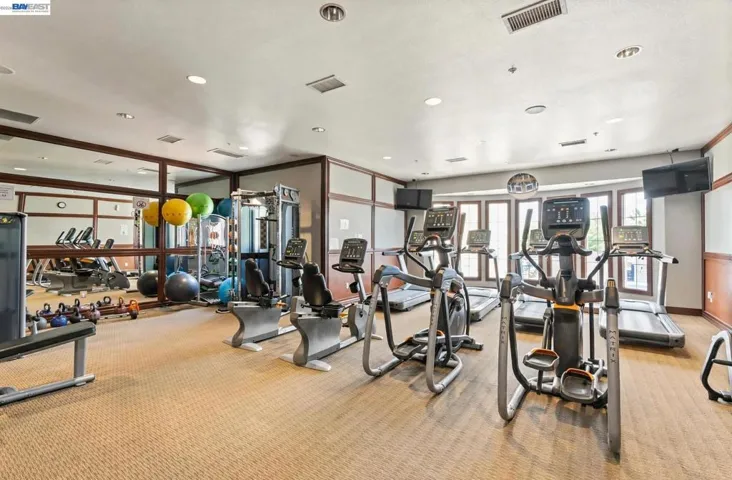 community gym