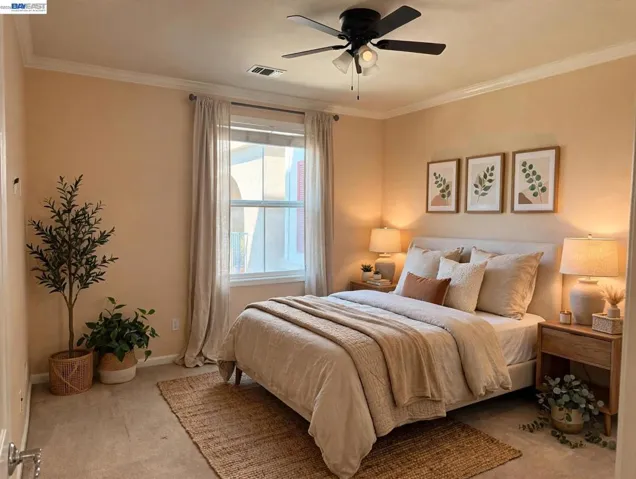 Beautifully virtually stage for potential buyers to envision options