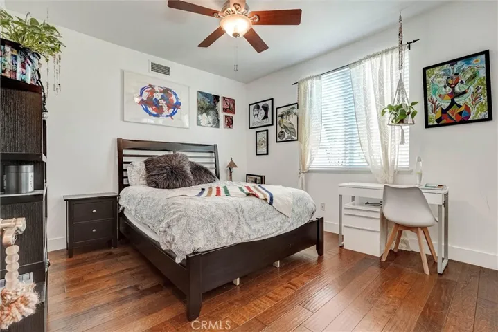 upstairs bedroom