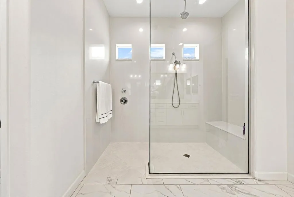 Master Shower