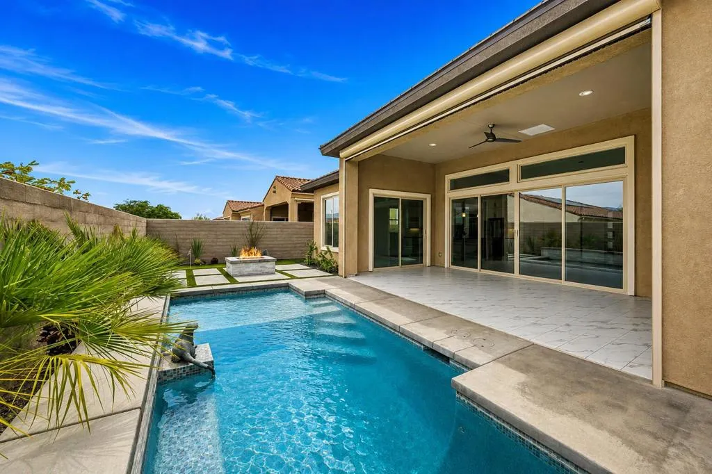 Back Patio Pool