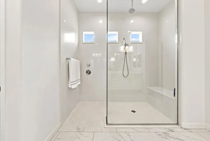Master Shower