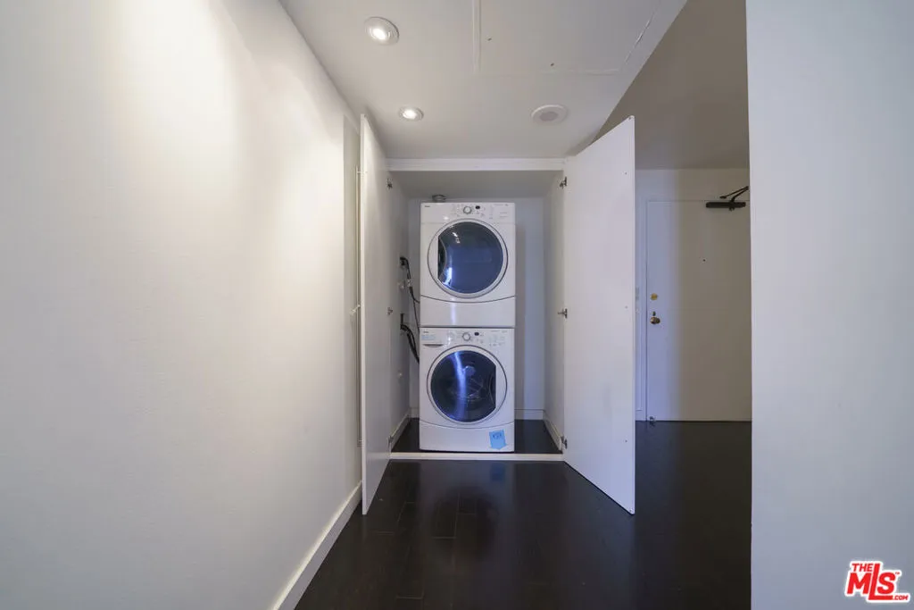 In Unit Laundry